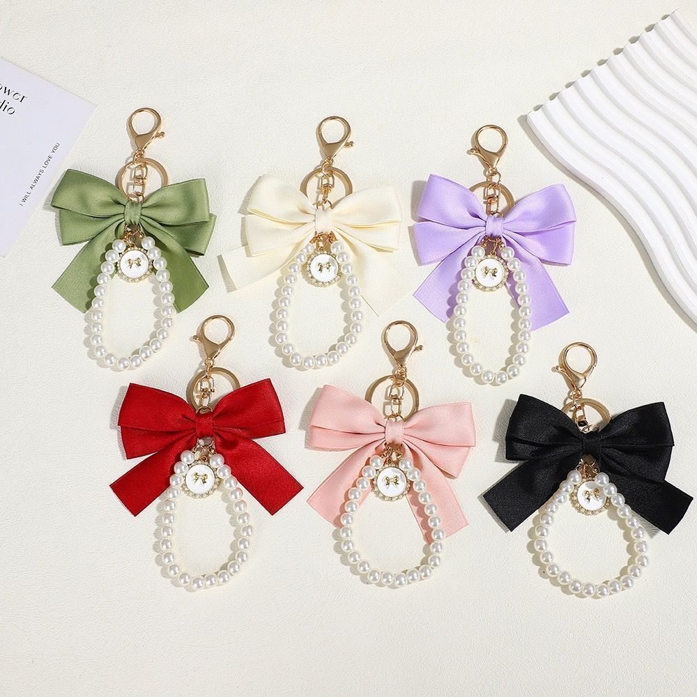 Pearl chaîne bag pendant